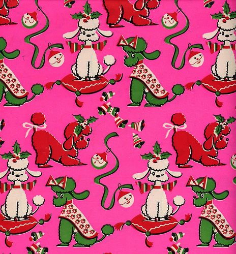 Vintage Christmas Wrapping Paper