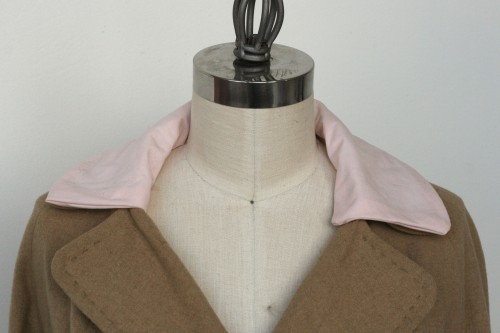 Detachable Faux Fur Coat Collar DIY - A Beautiful Mess
