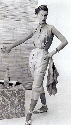 Old Tumblr  Claire mccardell, Fashion collection inspiration, Fashion 1940s