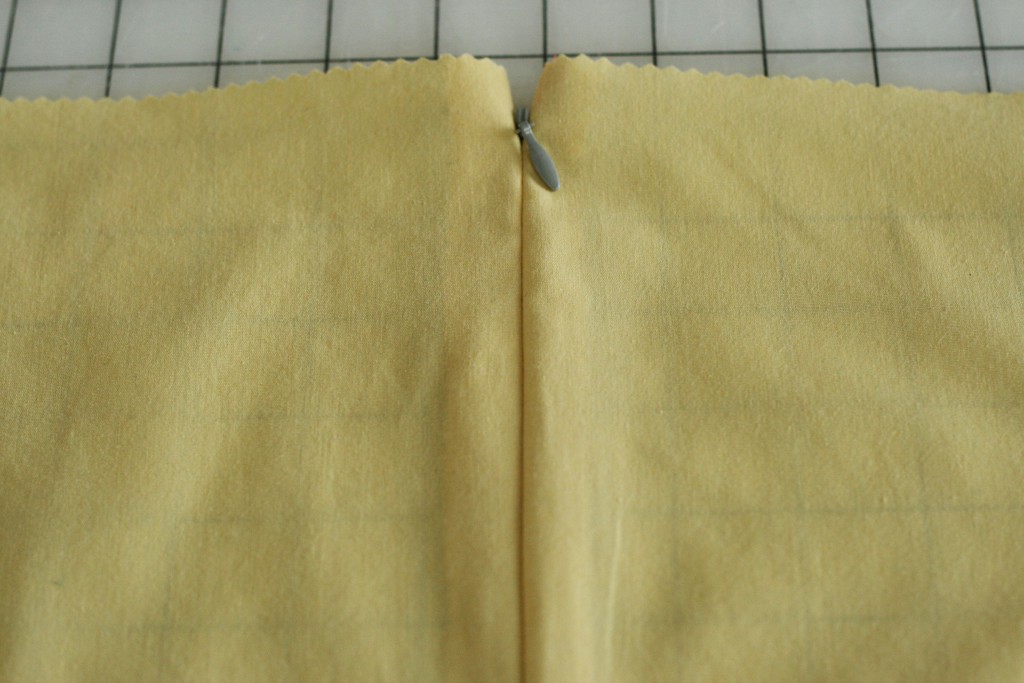 Tutorial: Installing an Invisible Zipper (with video)