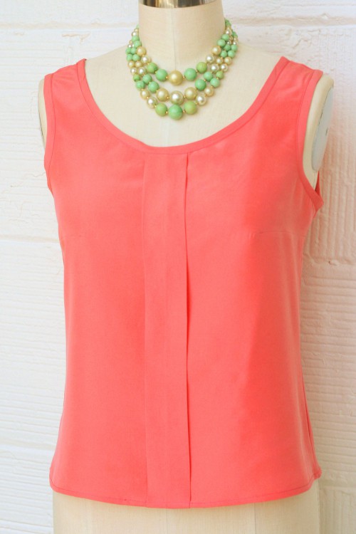 Always On Time Babydoll Tunic Dress In Tangerine Curves