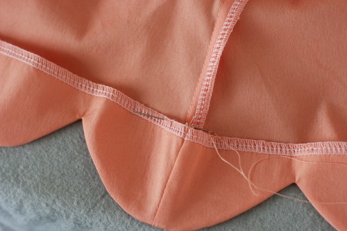 How To Sew A Scalloped Hem - DIY Scallop Lace Trim - Sew Historically