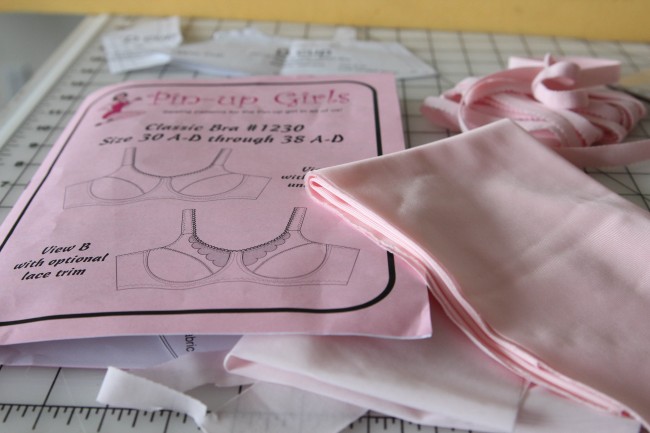 True bra-making confessions: I finally found a retro bra sewing