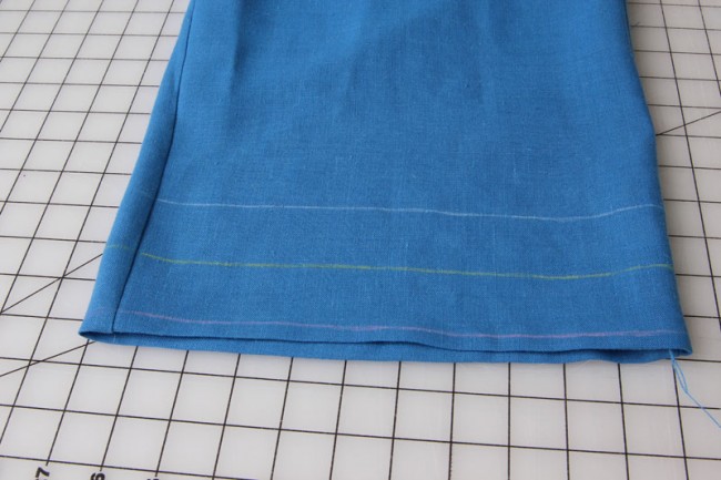 Sewing a French Hem for Jeans and Pants - Craftfoxes