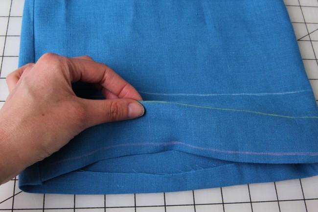 Reclaimed Stitches: How to Blind Hem on a Straight Stitch Machine