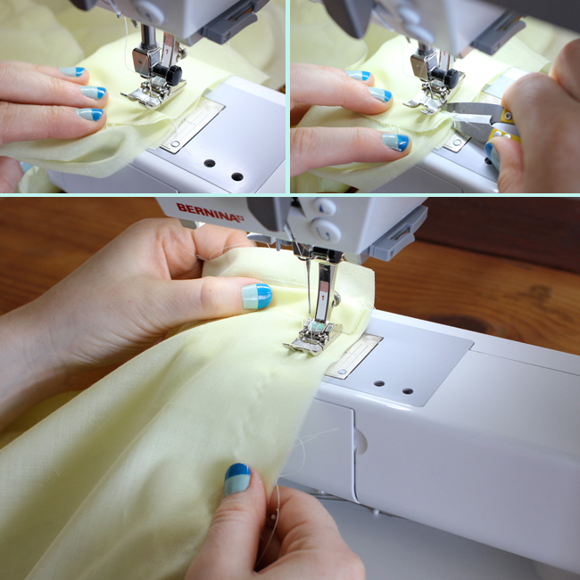 corner sewing