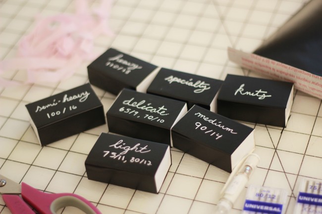 The best way to organize your sewing machine needles - QUILTsocial