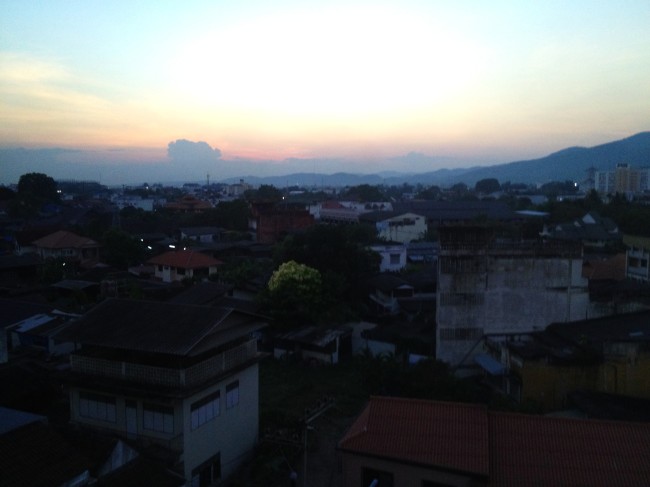 chiang-mai-sunset