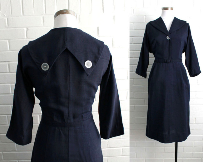 Detail Inspiration: Sailor collars | Colette Blog