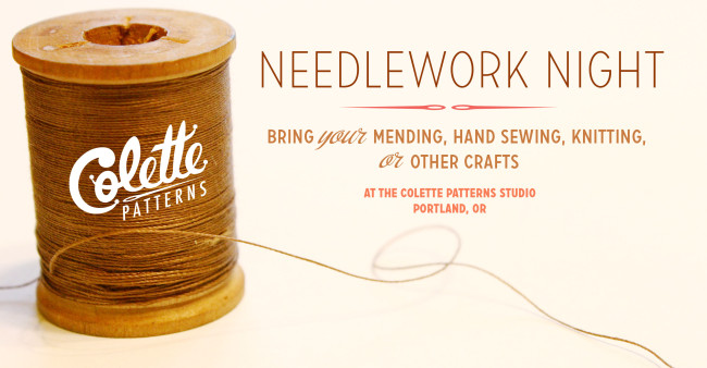 needlework-night