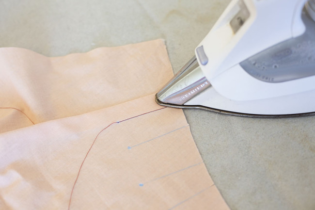 tutorial how to sew pleats