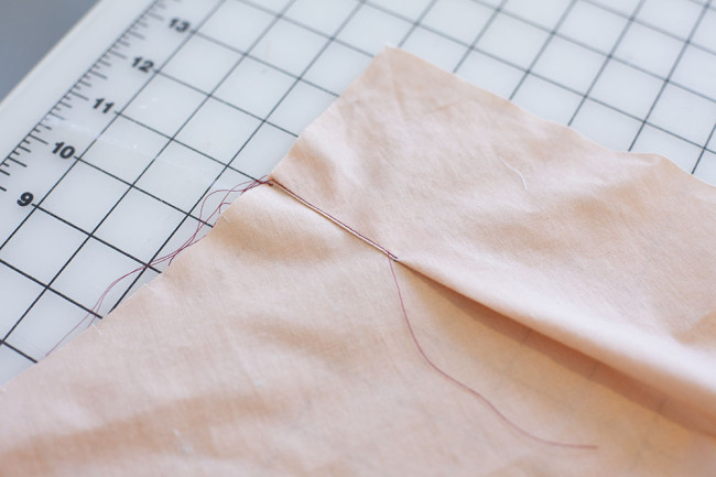 tutorial how to sew pleats
