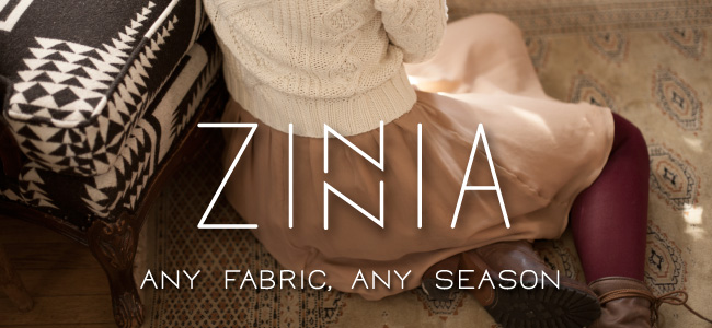 Zinnia from colette patterns
