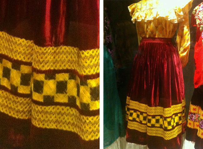 red-velvet-skirt
