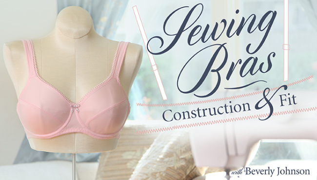 Giveaway: Sewing Bras class from Craftsy