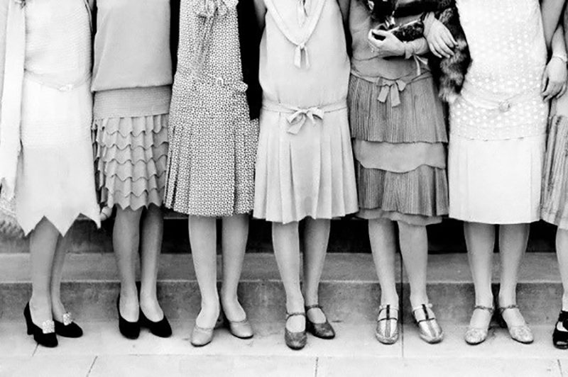 1920s-skirts-shoes